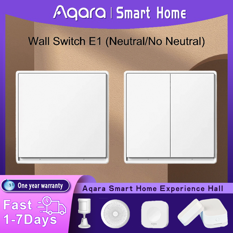 Smart Home Yeelight - Originele Aqara Wandschakelaar E1 Versie Slimme