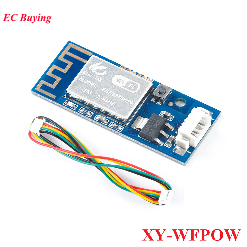 Smart Home Open Source - XY-WFPOW WiFi draadloze module WFPOW besturingskaart
