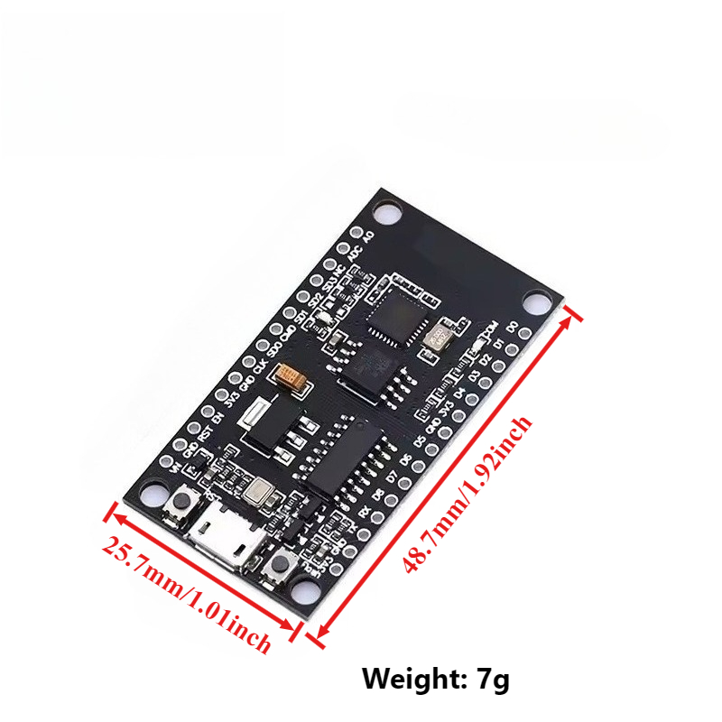 Smart Home Arduino Project - Wemos Nieuwe NodeMCU ESP8266 Board met