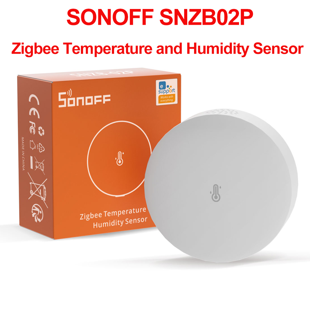 Smart Home Tablet - SONOFF SNZB 02P EWeLink Smart Home