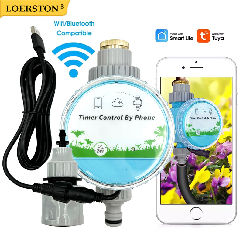 Smart Home Demo Kit - WiFi draadloze tuinwatertimer Smart Phone-afstandsbediening Thuiskas