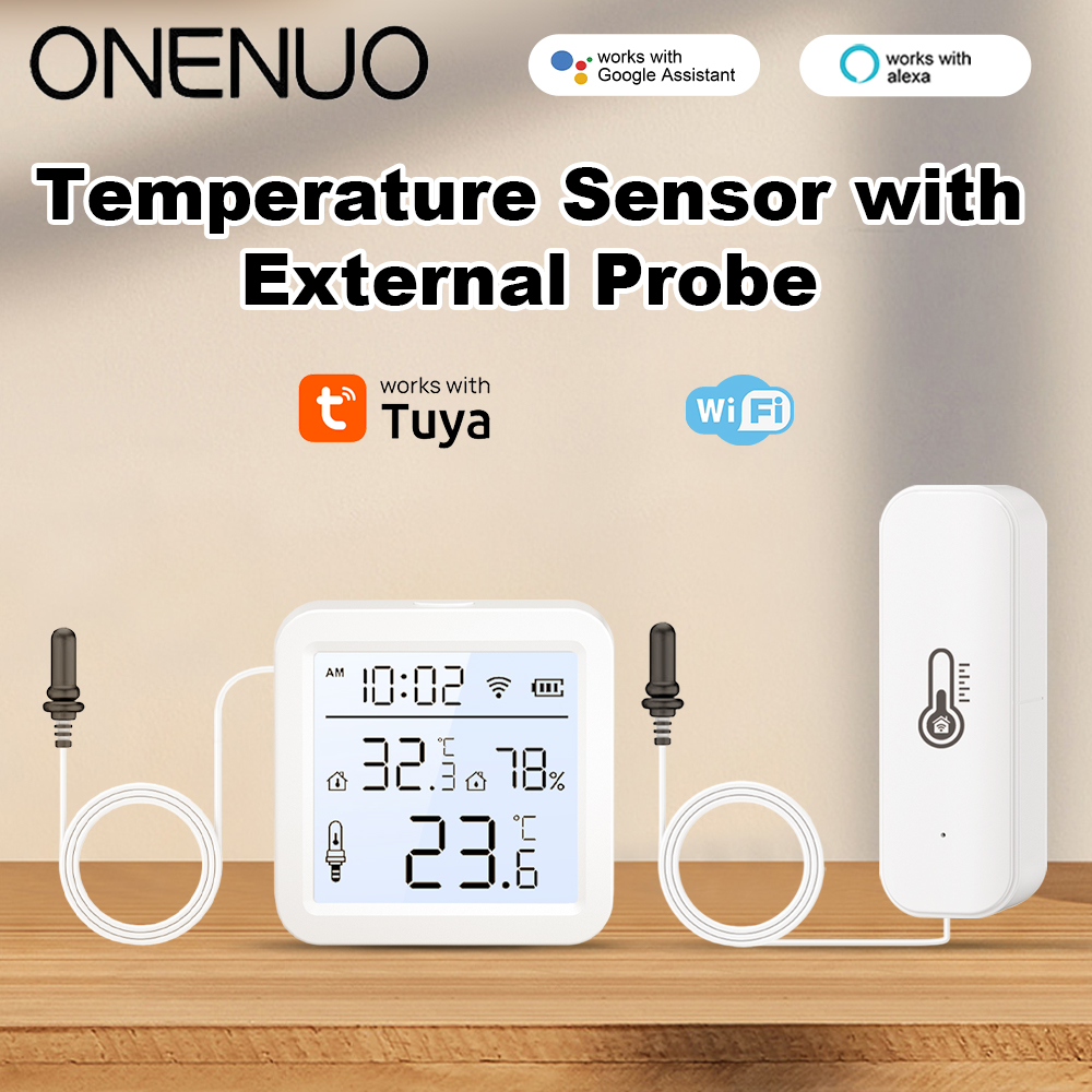 Smart Home Project - 2026 Nieuwe Tuya WiFi Vochtigheids- en