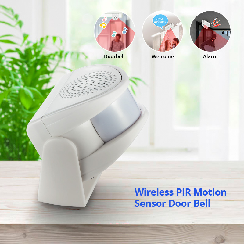 Wireless Door Sensor - 32 nummers welkom infrarood gong deurbel