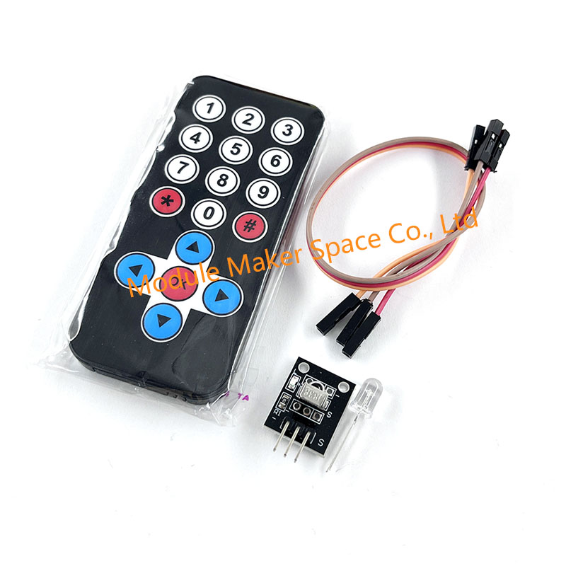 Smart Home Arduino Project - HX1838 IR draadloze afstandsbedieningsset | Compatibel