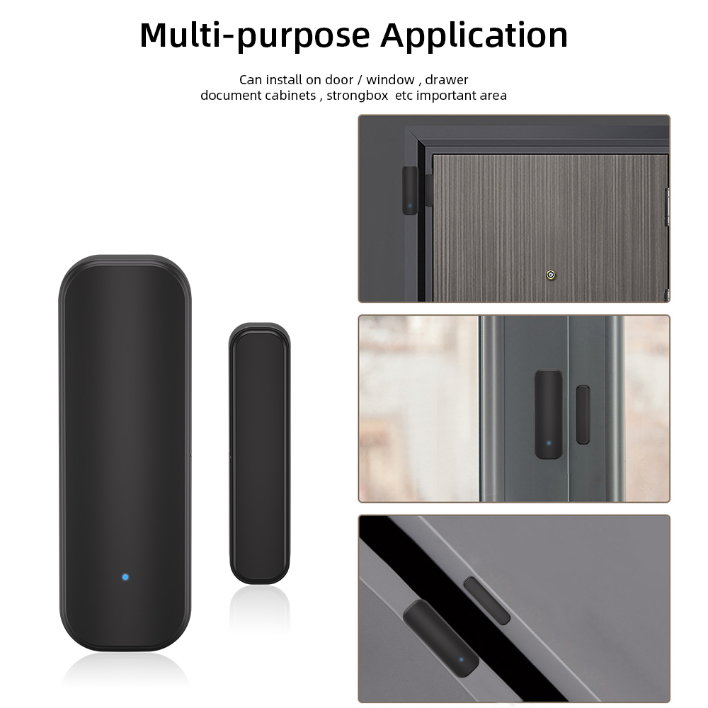 Tuya Wifi/Zigbee Deur Raam Sen - Wireless Door Sensor recensie en prijs