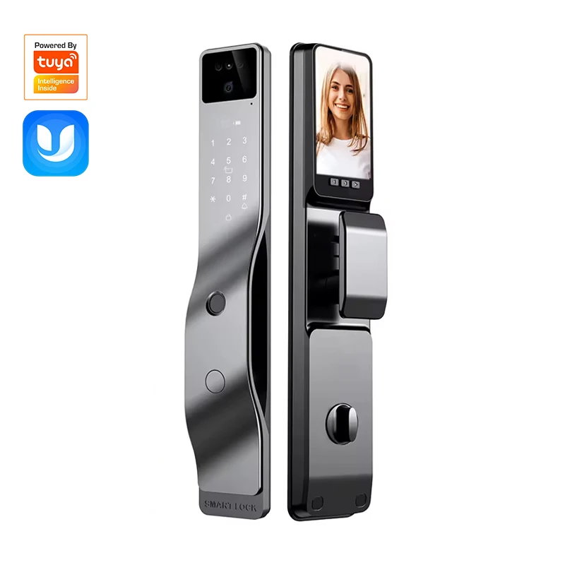 Gezichtsherkenning vingerafdru - Wifi Doorbell Camera recensie en prijs