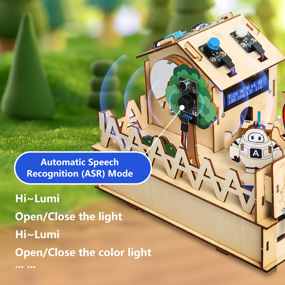 ACEBOTT Smart Home STEM STEAM  - Smart Home Arduino Project recensie en prijs