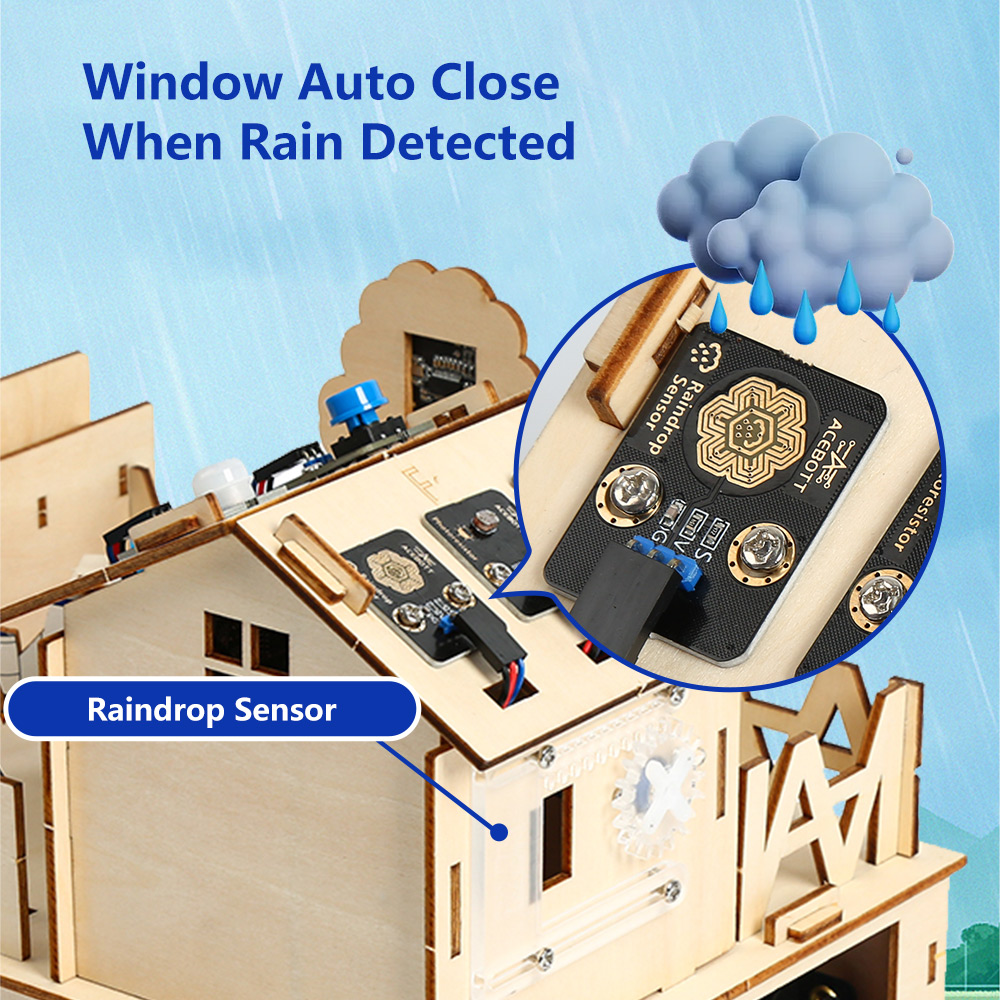 ACEBOTT Smart Home STEM STEAM  - Smart Home Arduino Project recensie en prijs