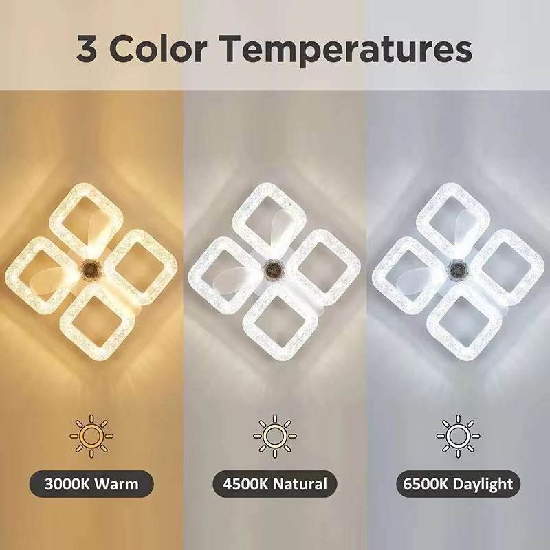 Slimme LED-plafondventilatorla - Smart Ceiling Fan recensie en prijs