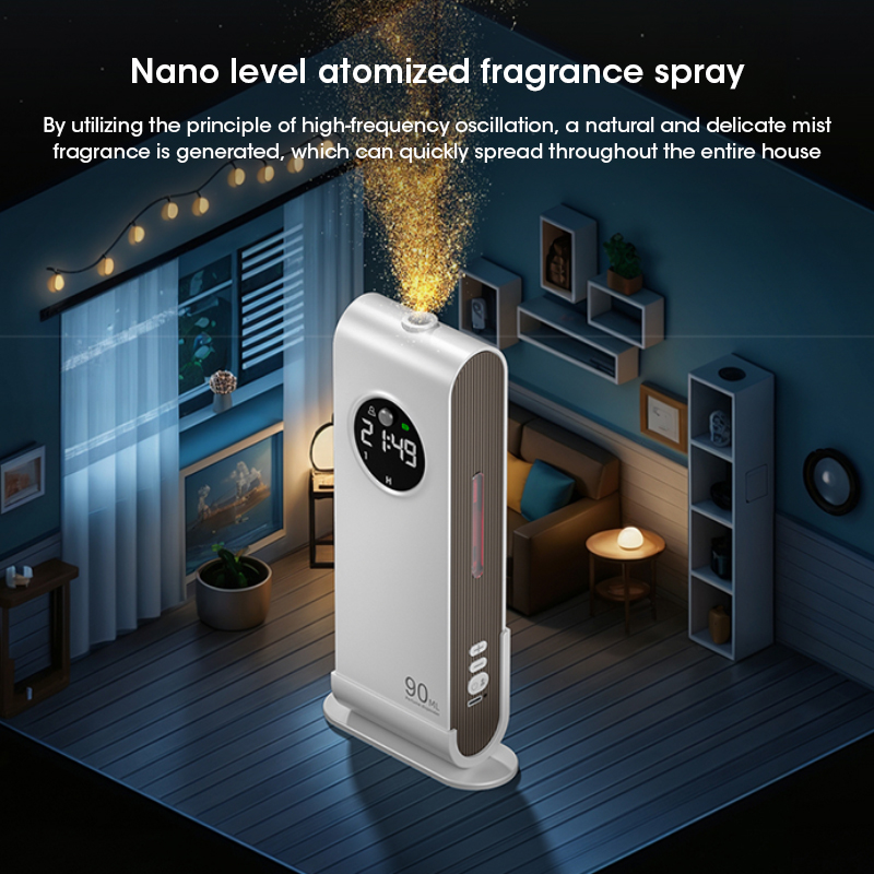 Essentiële olieverspreider Sma - Smart Air Purifier recensie en prijs