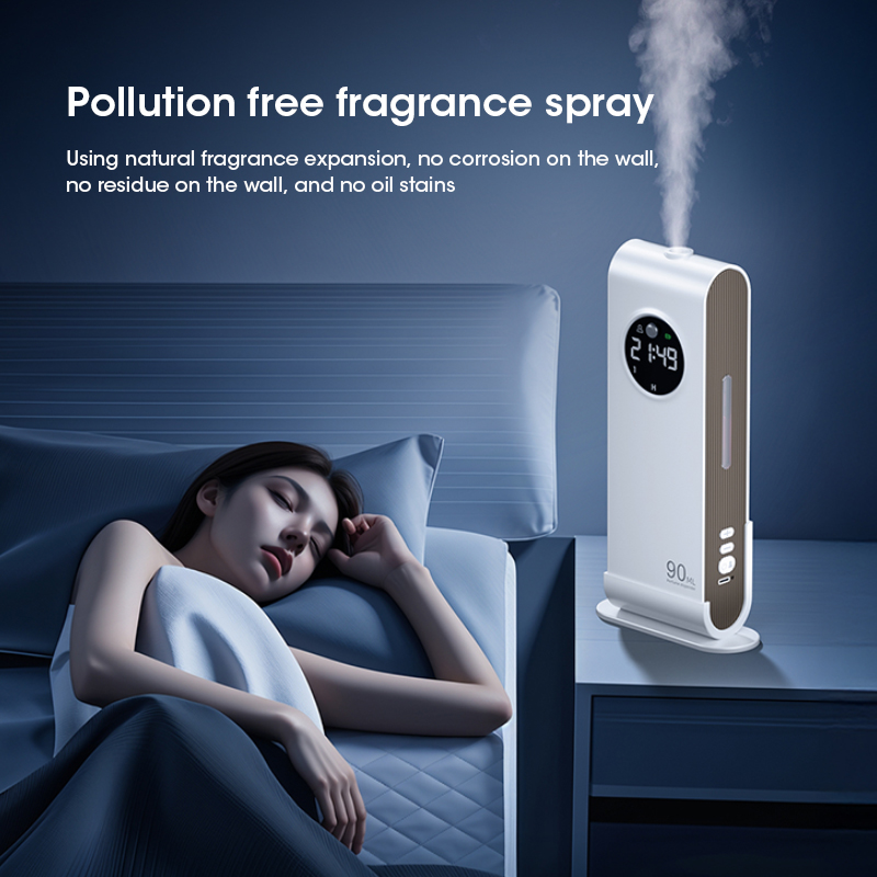 Essentiële olieverspreider Sma - Smart Air Purifier recensie en prijs