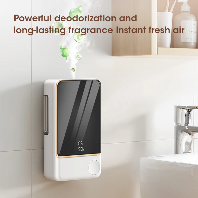 Slimme aromadiffuser luchtrein - Smart Air Purifier recensie en prijs