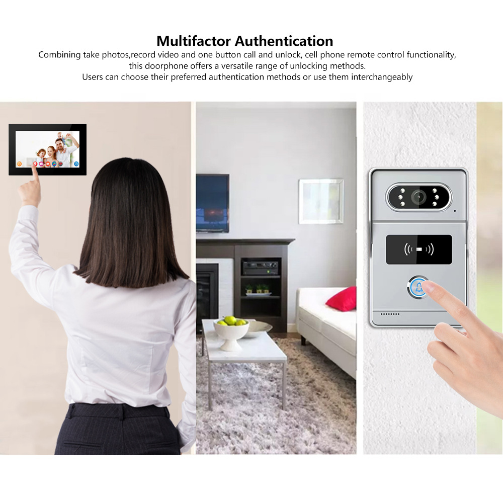 2MP 1080P Tuya APP IR Nachtzic - Wifi Doorbell Camera recensie en prijs