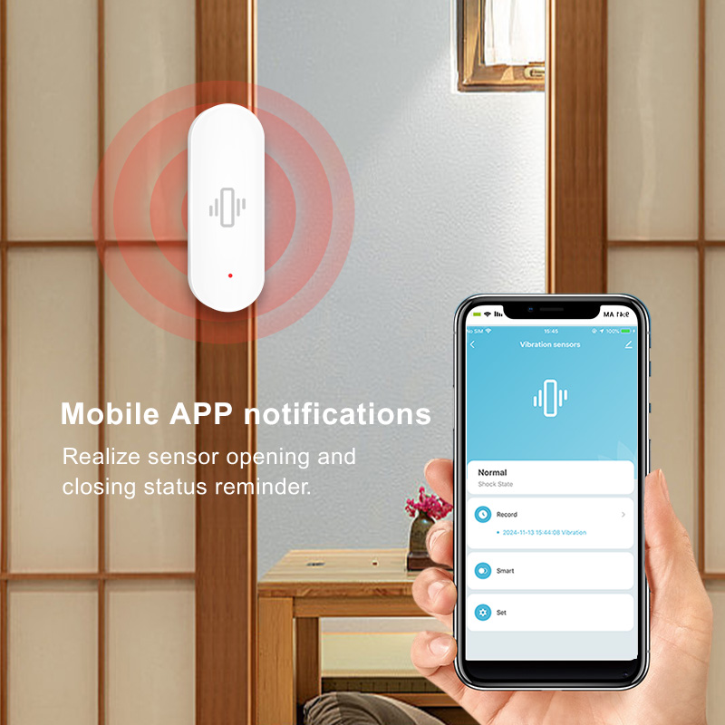 Tuya Smart Home WiFi Trillings - Smart Home Notifications recensie en prijs
