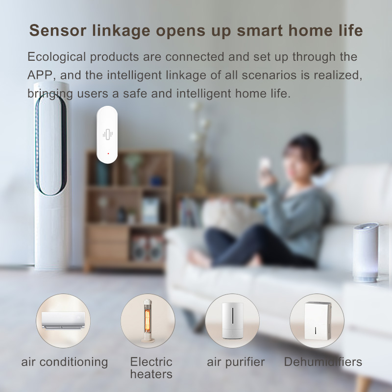 Tuya Smart Home WiFi Trillings - Smart Home Notifications recensie en prijs