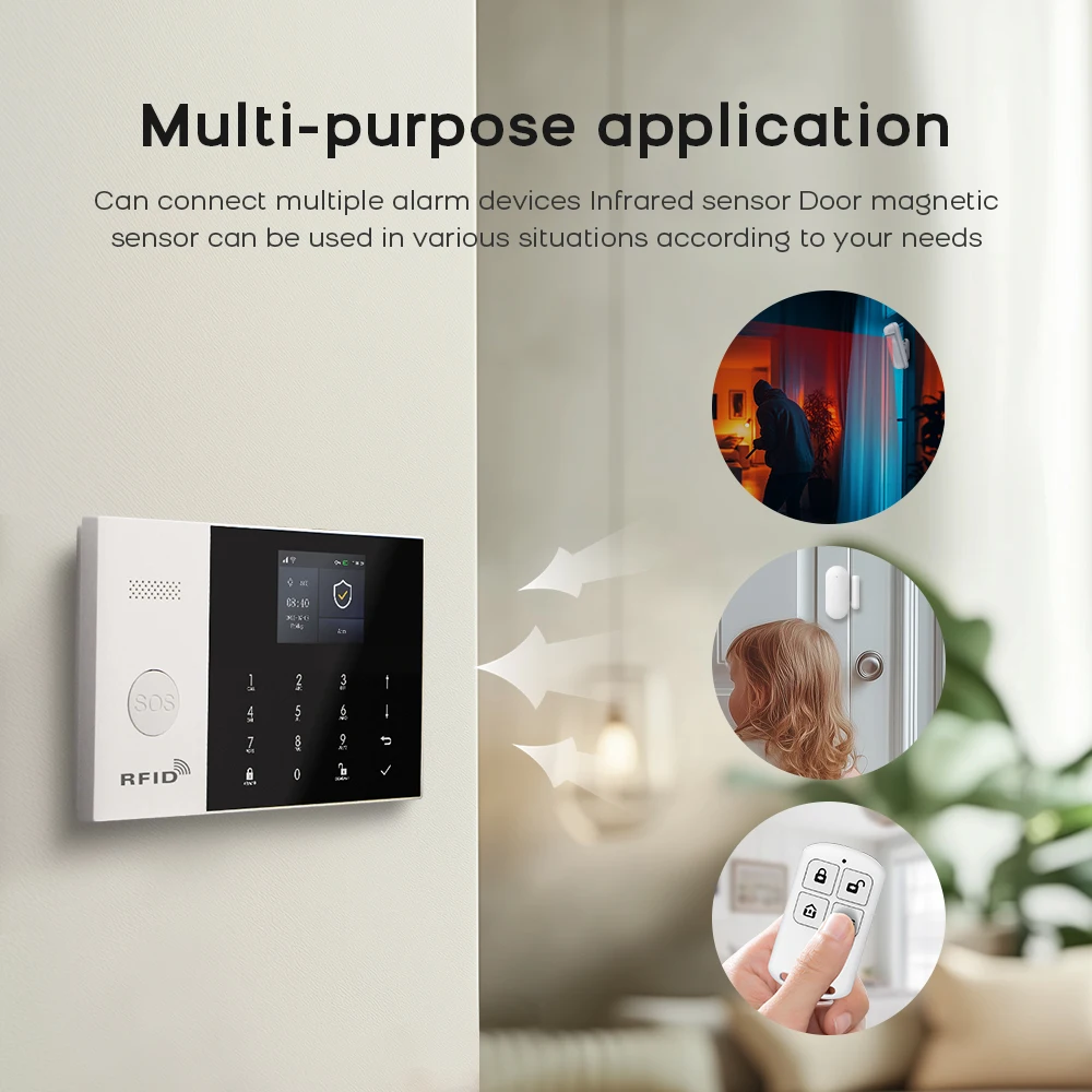 PGST Smart Home Alarmsysteem W - Wireless Door Sensor recensie en prijs
