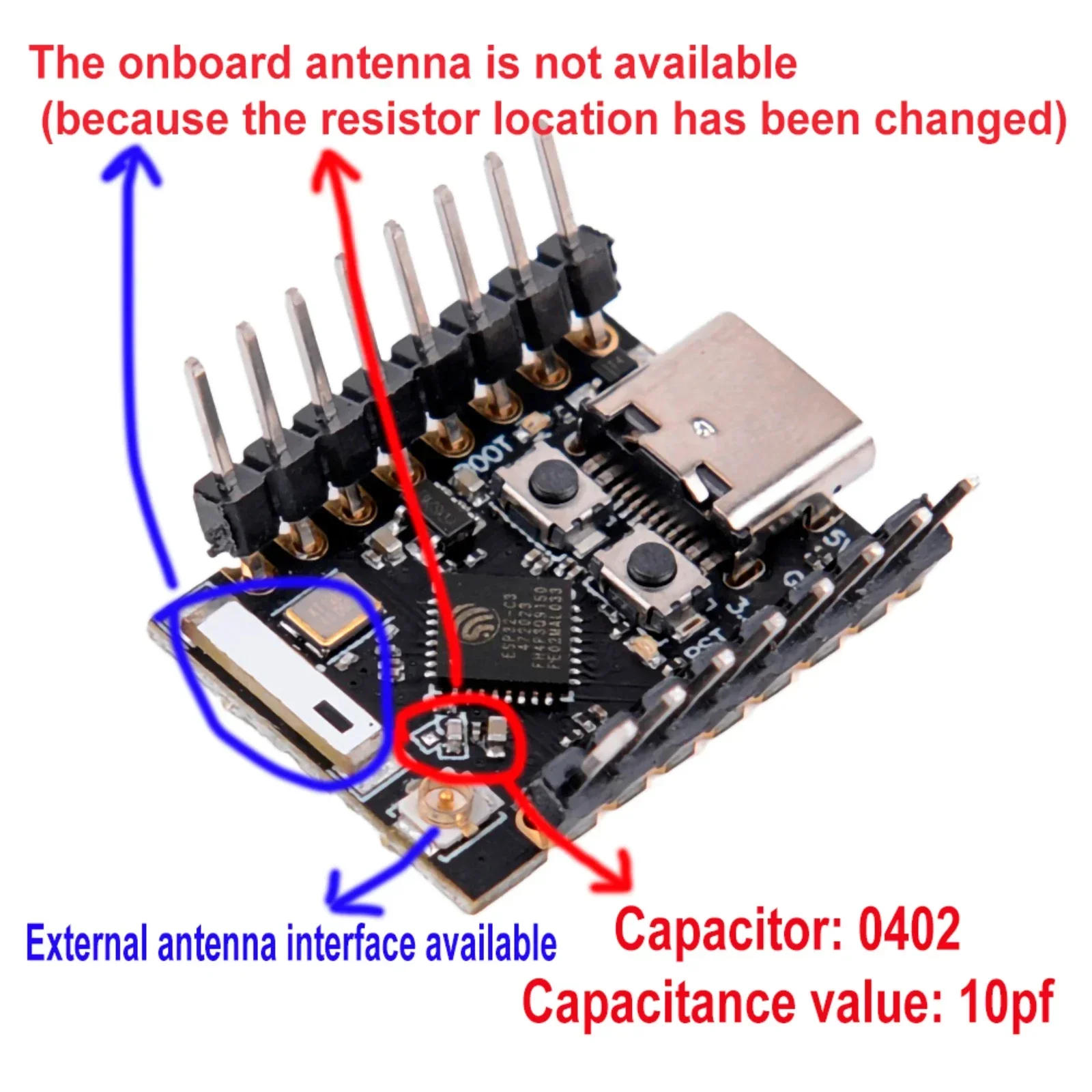 ESP32-C3 Mini-ontwikkelbord me - Smart Home Arduino Project recensie en prijs