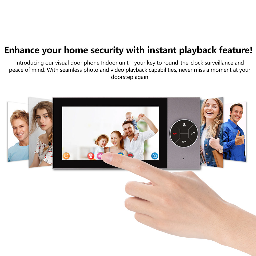 7Inch IPS Scherm 2MP 1080P Tuy - Wifi Doorbell Camera recensie en prijs