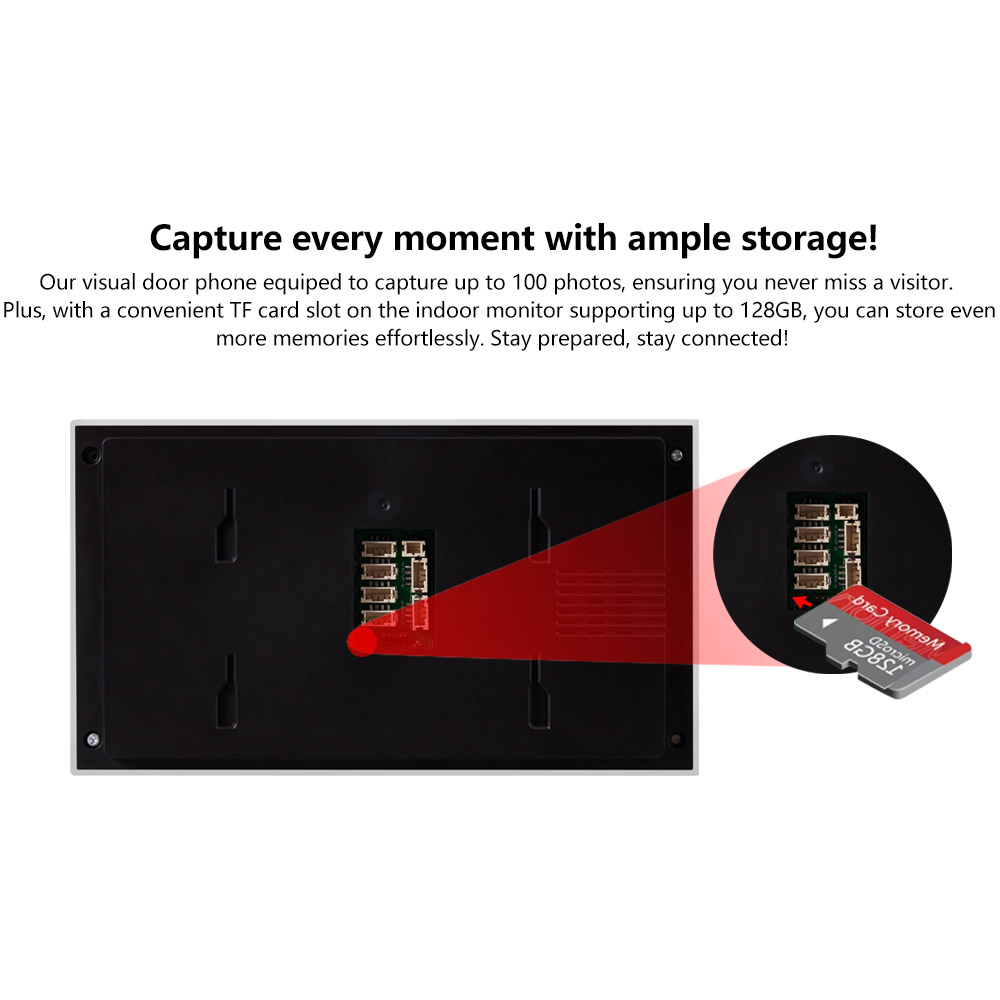 7Inch IPS Scherm 2MP 1080P Tuy - Wifi Doorbell Camera recensie en prijs