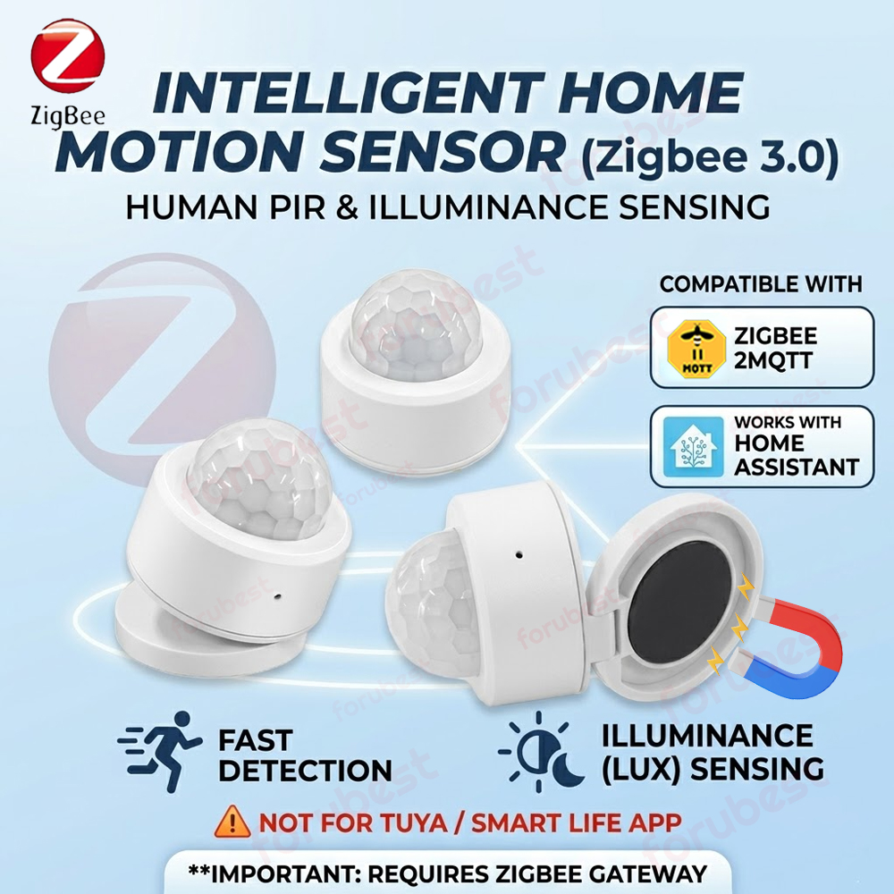 Zigbee PIR Bewegingssensor Sma - Smart Home Ir recensie en prijs
