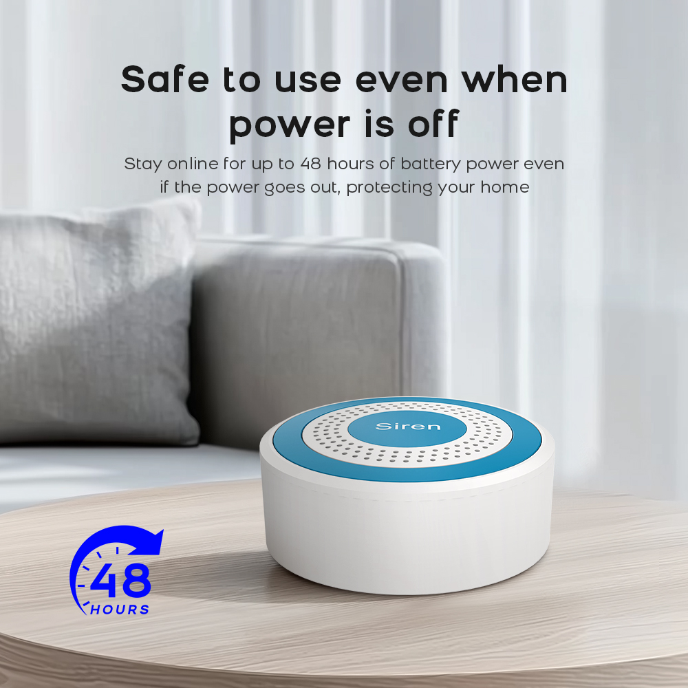 PGST WiFi Smart Life Alarm Bev - Smart Home Demo Kit recensie en prijs