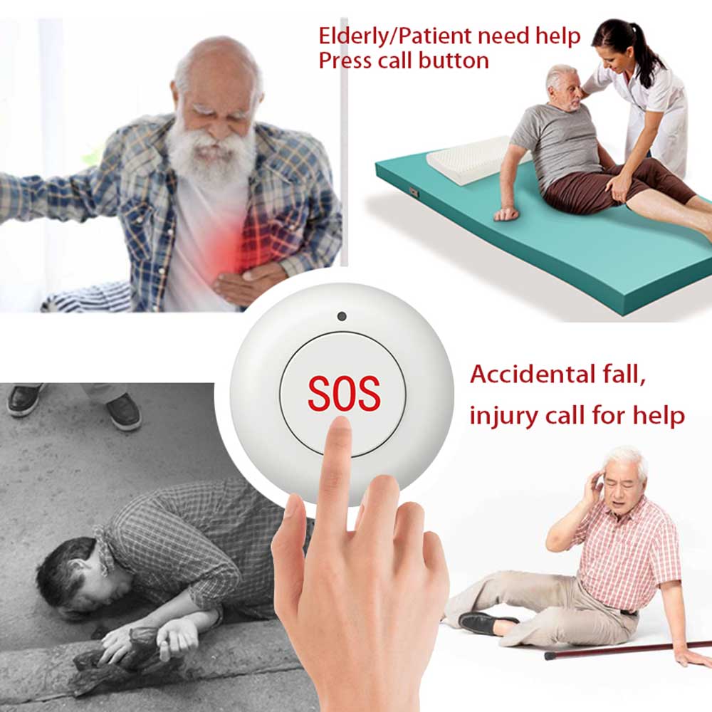 Draadloze SOS-knop Smart Home  - Smart Home Ecosystems recensie en prijs