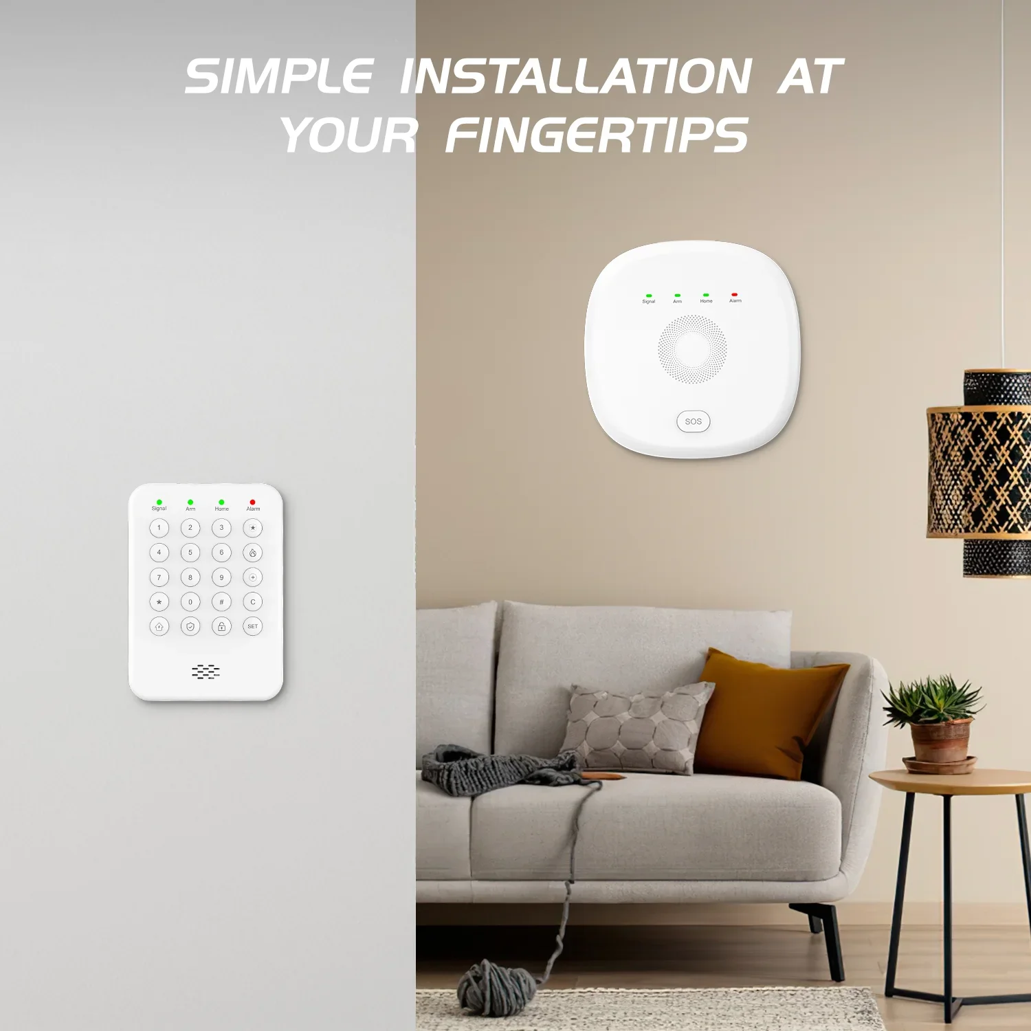 PGST Draadloos WiFi Alarmsyste - Smart Home Demo Kit recensie en prijs