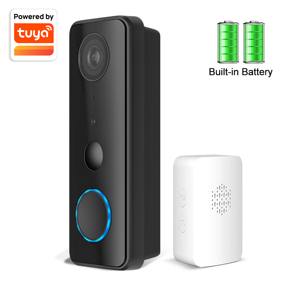 2MP 1080P Tuya APP Bluetooth L - Wifi Doorbell Camera recensie en prijs