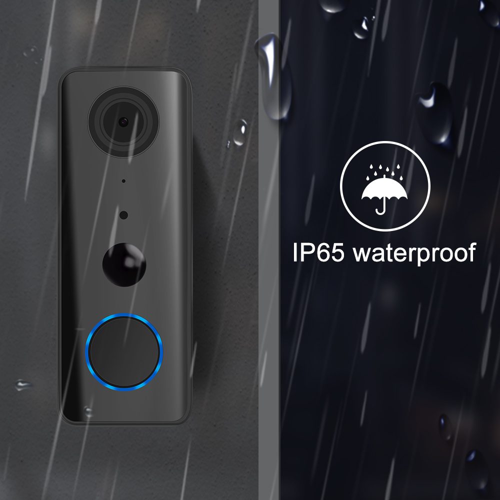 2MP 1080P Tuya APP Bluetooth L - Wifi Doorbell Camera recensie en prijs