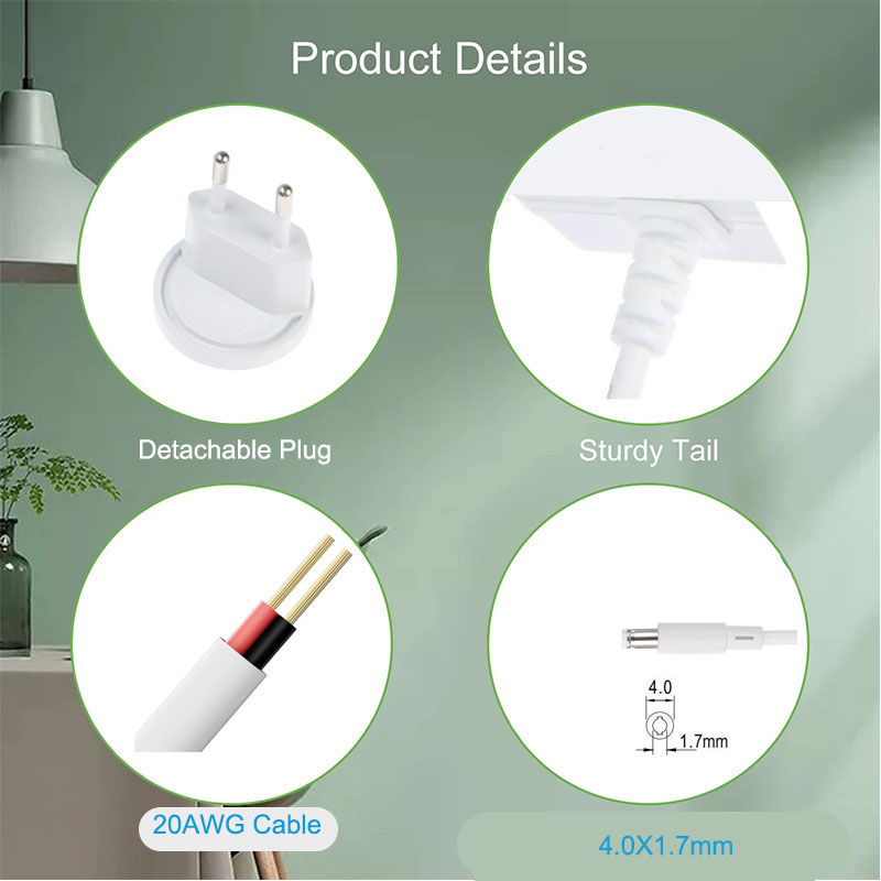 24V Oplader voor Yeelight Smar - Smart Home Yeelight recensie en prijs