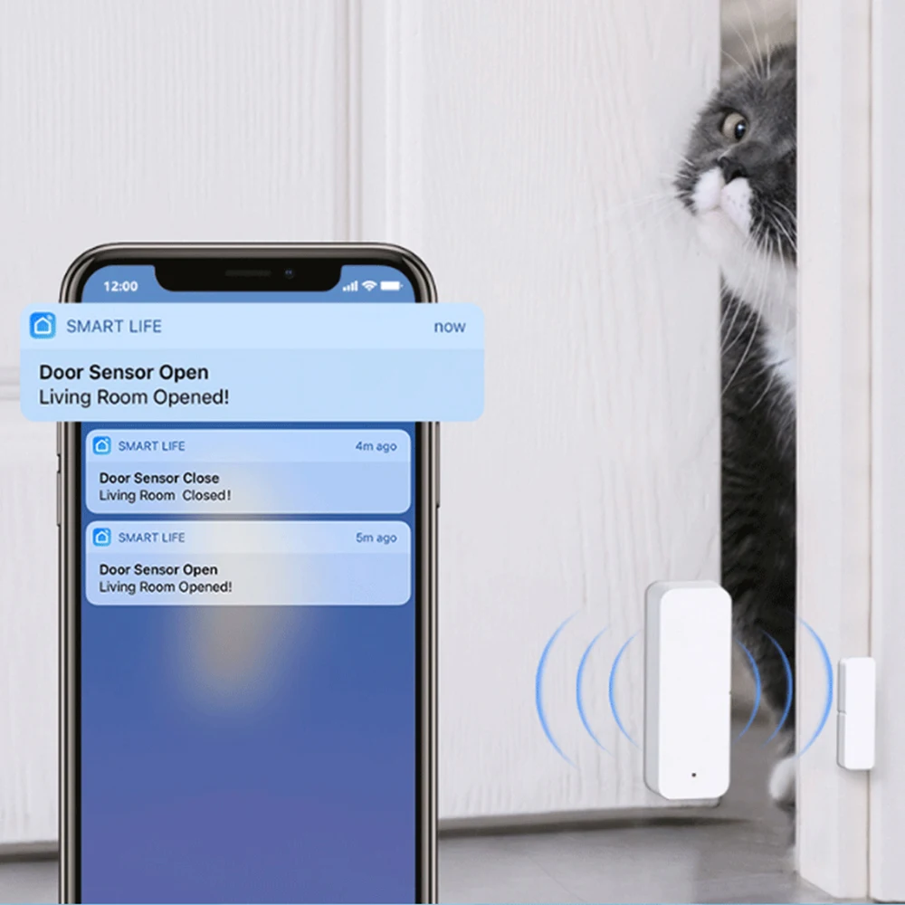 Tuya WiFi Zigbee3.0 Deur Raam  - Wireless Door Sensor recensie en prijs