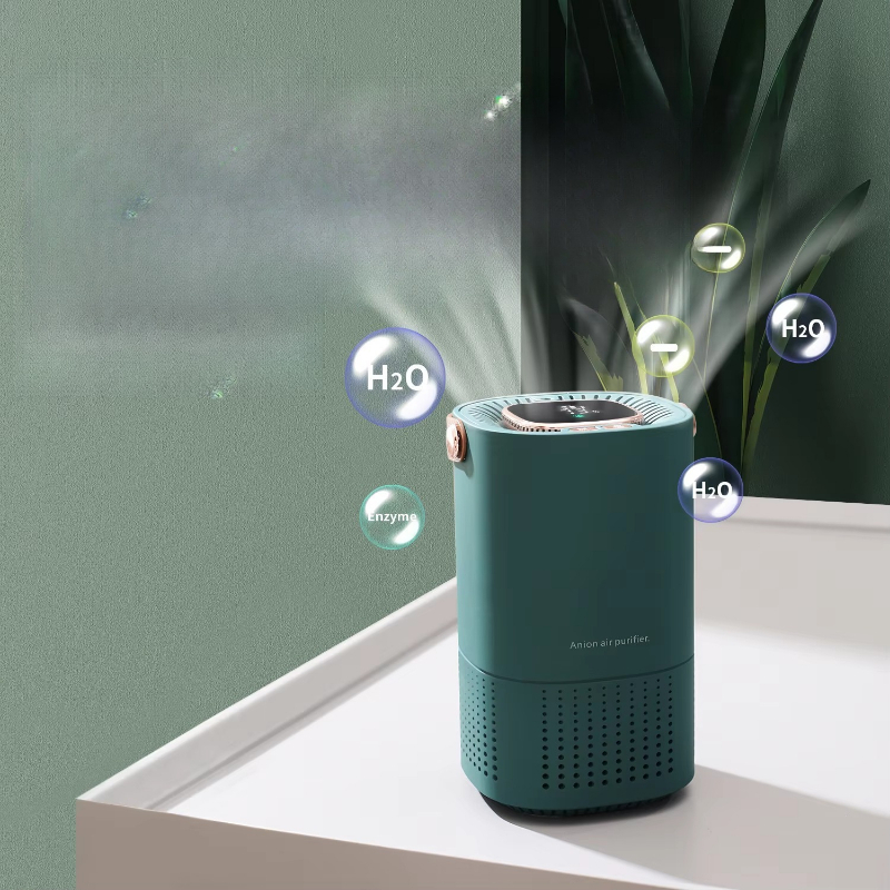 Slimme Luchtreiniger Mini Nega - Smart Air Purifier recensie en prijs