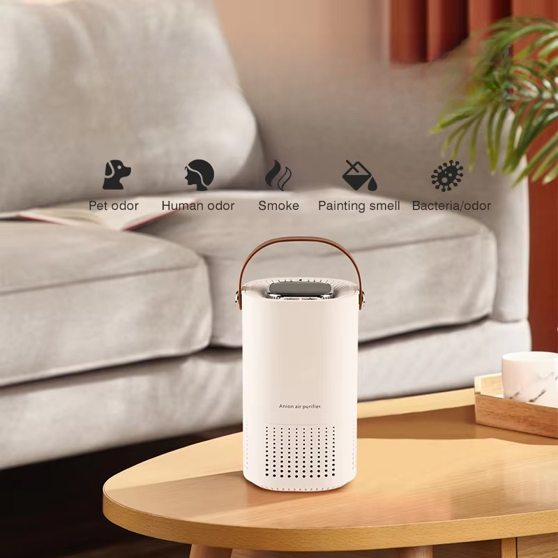 Slimme Luchtreiniger Mini Nega - Smart Air Purifier recensie en prijs