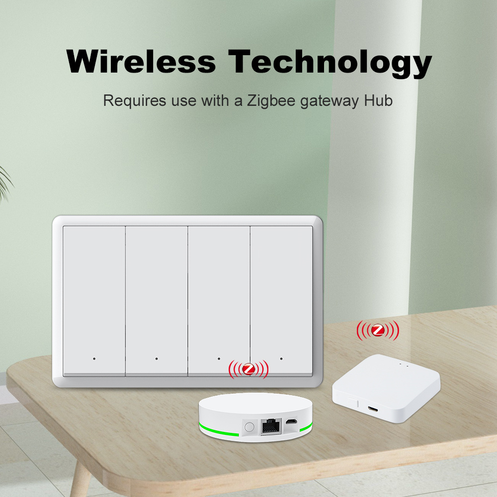 Manhot Smart Zigbee-schakelaar - Smart Home Google recensie en prijs