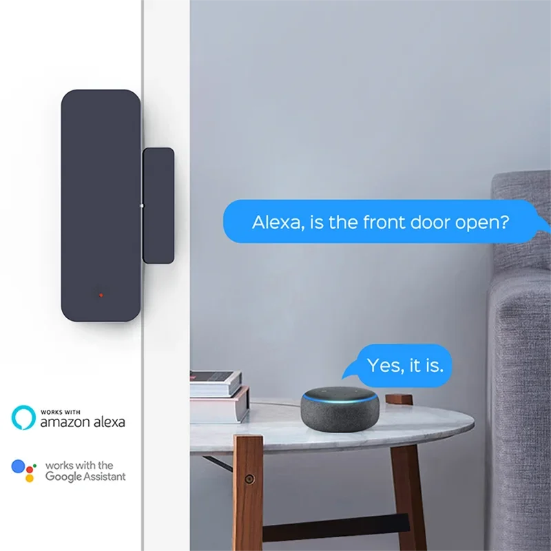 Tuya Zigbee Wifi Deur Sensor V - Wireless Door Sensor recensie en prijs