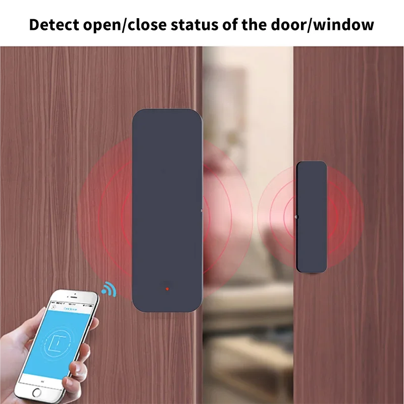 Tuya Zigbee Wifi Deur Sensor V - Wireless Door Sensor recensie en prijs