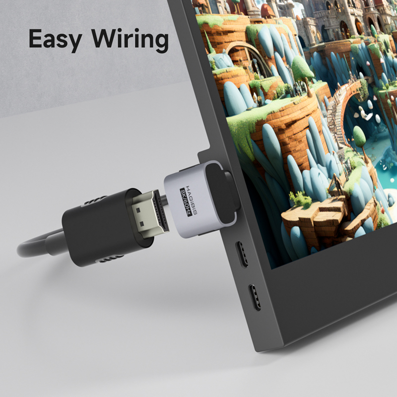 Hagibis mini HDMI naar HDMI ad - Smart Home Tablet recensie en prijs
