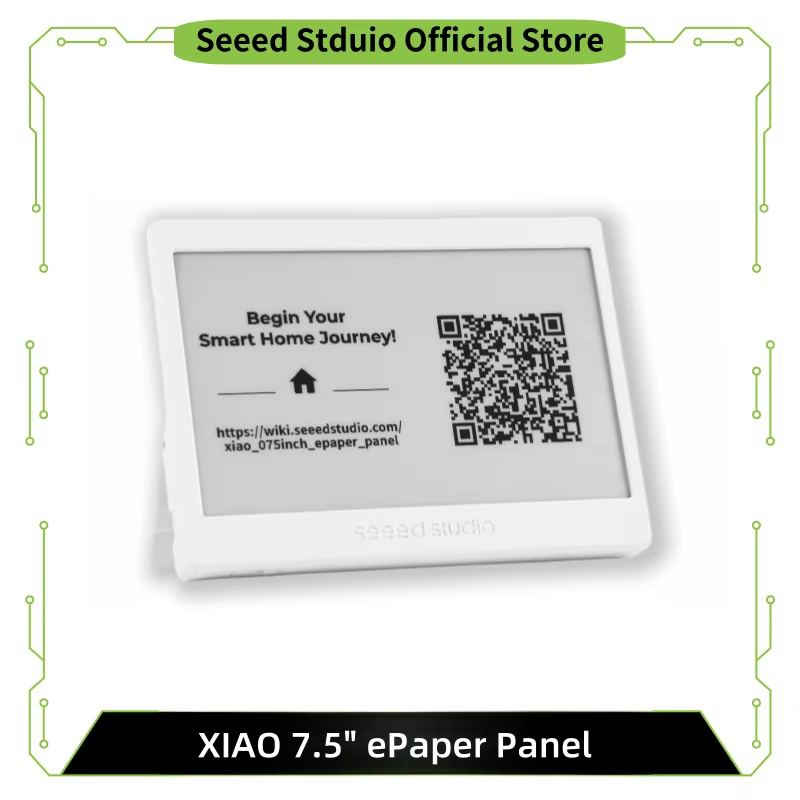 XIAO ESP32 ePaper-paneel 7,5-i - Smart Home Arduino Project recensie en prijs