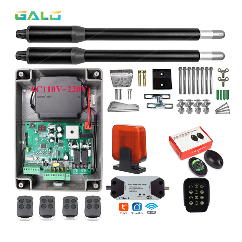 Dubbele blad zonne-draaipoort  - Smart Home Demo Kit recensie en prijs