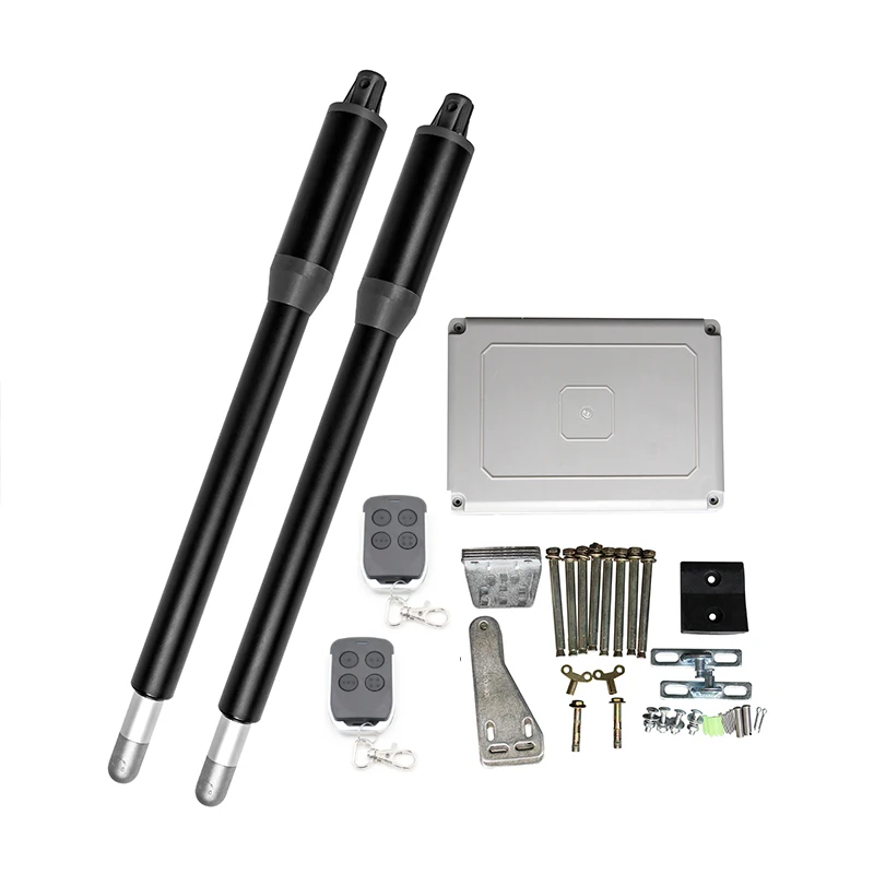 Dubbele blad zonne-draaipoort  - Smart Home Demo Kit recensie en prijs