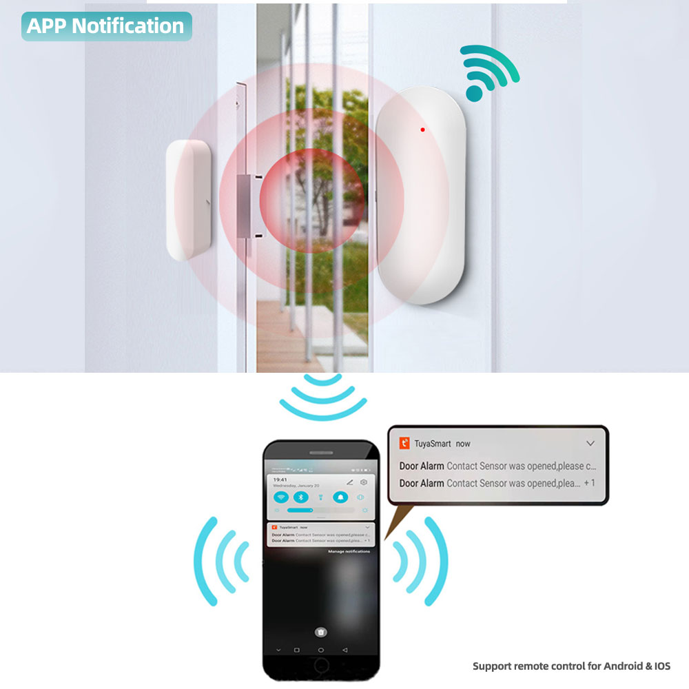 Pgst PB69 Tuya Smart Home Wifi - Smart Home Notifications recensie en prijs
