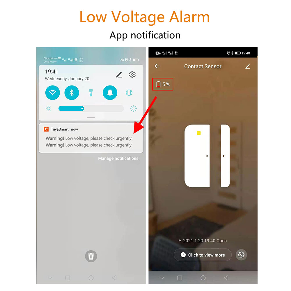 Pgst PB69 Tuya Smart Home Wifi - Smart Home Notifications recensie en prijs