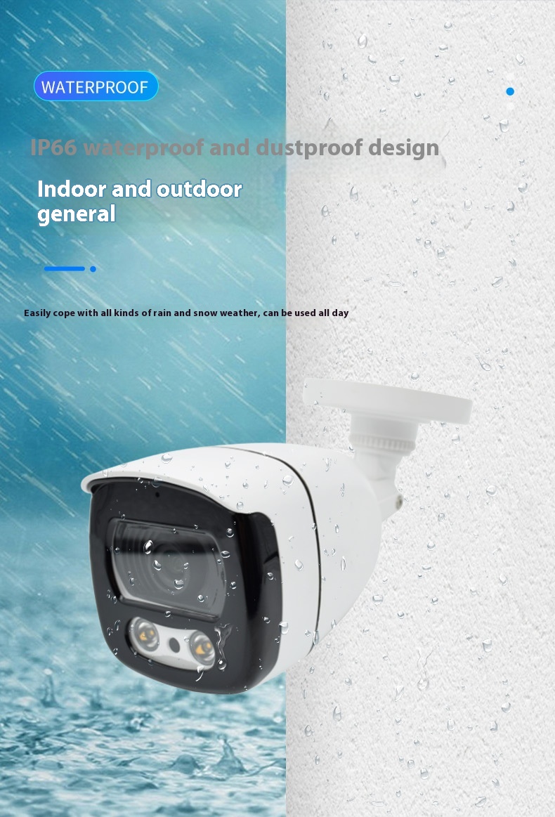 5MP Buiten Dome AHD DVR 4 Kana - Security Ip Camera recensie en prijs