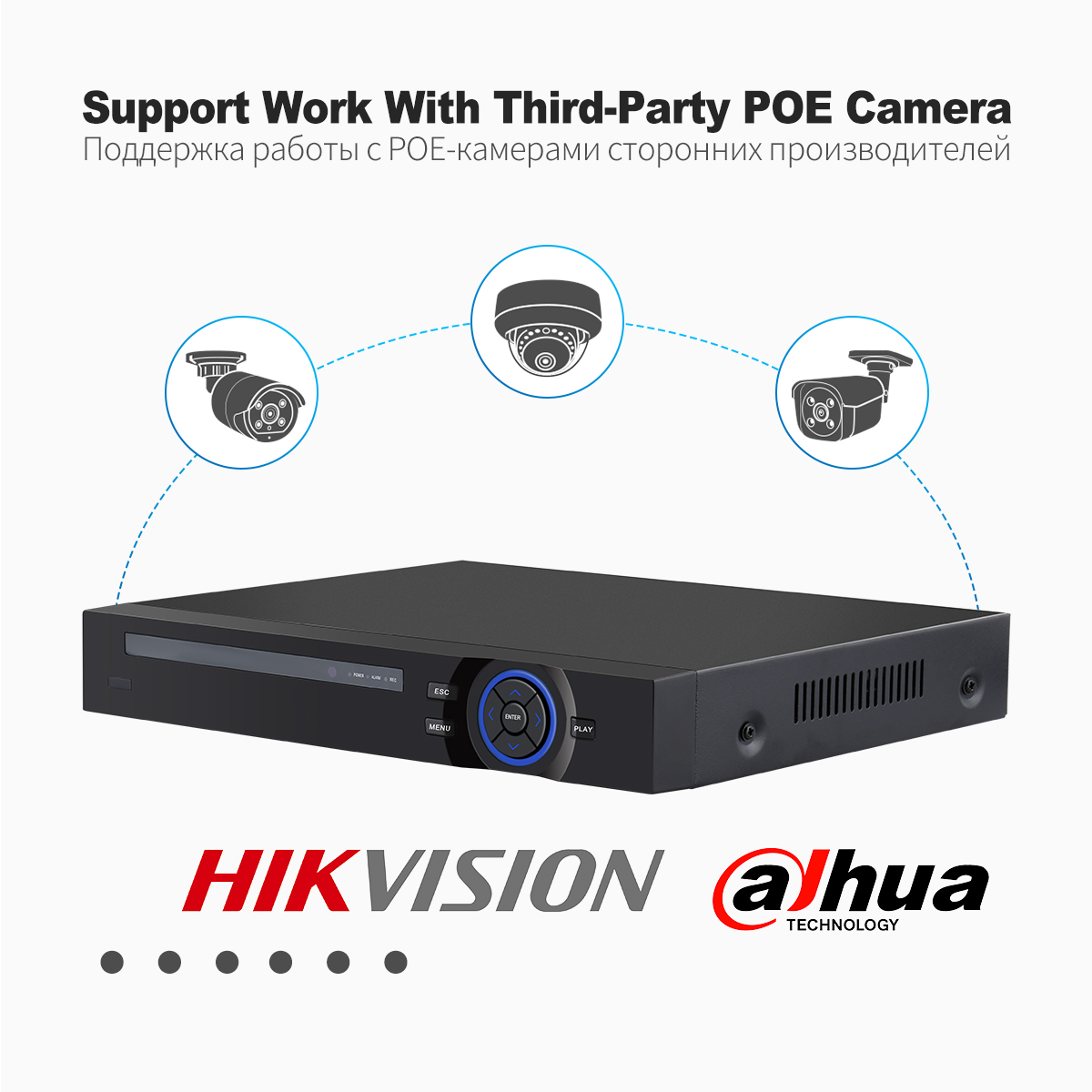 Techage UHD H.265 36CH NVR Net - Security Ip Camera recensie en prijs
