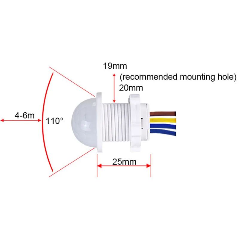Ac 110V 220V Mini Bewegingssen - Smart Home Project recensie en prijs