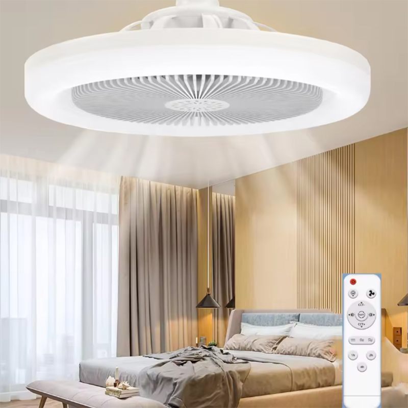 Moderne slimme plafondventilat - Smart Ceiling Fan recensie en prijs