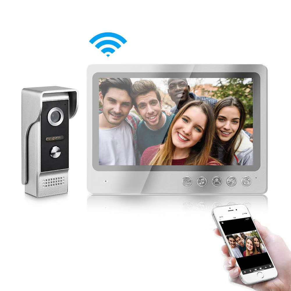 9 inch HD-scherm Tuya APP Bedr - Wifi Doorbell Camera recensie en prijs