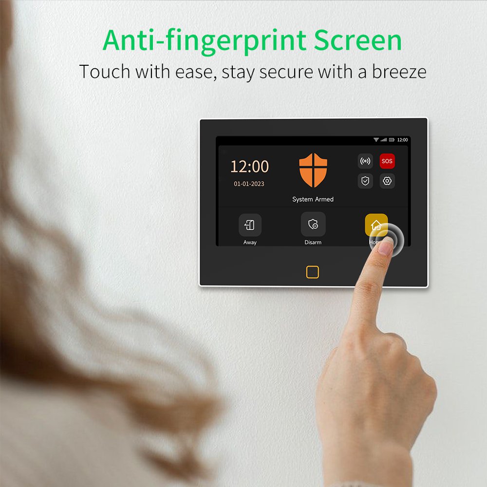 7 inch 4G & WiFi Home Alarm Ho - Smart Home Demo Kit recensie en prijs