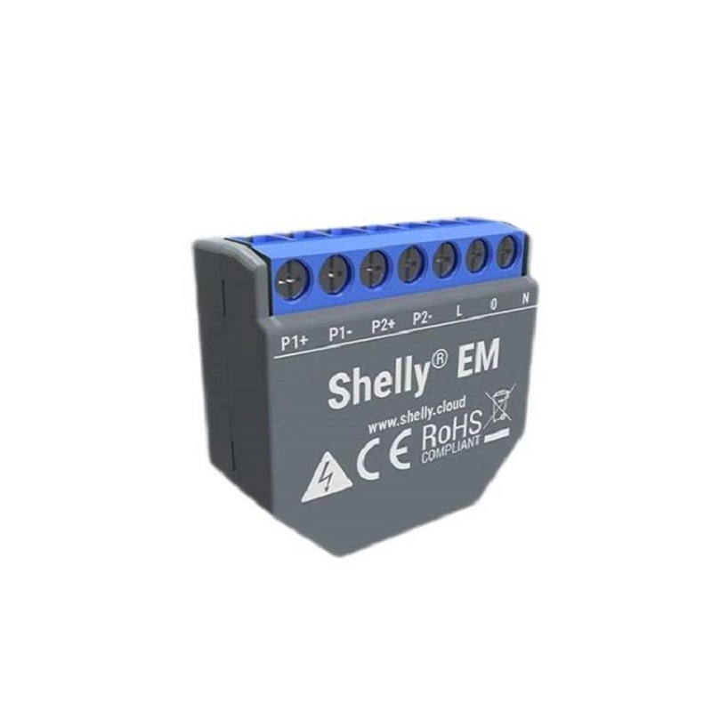 SHELLY EM Wifi Smart Life Cont - Smart Home Google recensie en prijs