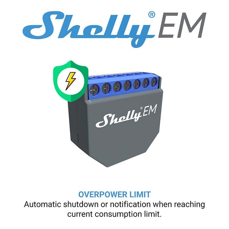 SHELLY EM Wifi Smart Life Cont - Smart Home Google recensie en prijs